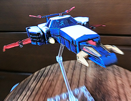 ミニプラ『マッハ・アタッカー』ばい『バンダイ』さん