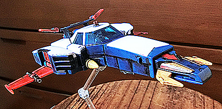 ミニプラ『マッハ・アタッカー』ばい『バンダイ』さん