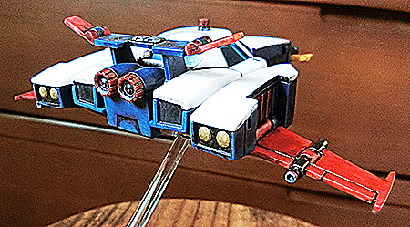 ミニプラ『マッハ・アタッカー』ばい『バンダイ』さん