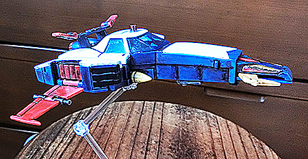 ミニプラ『マッハ・アタッカー』ばい『バンダイ』さん