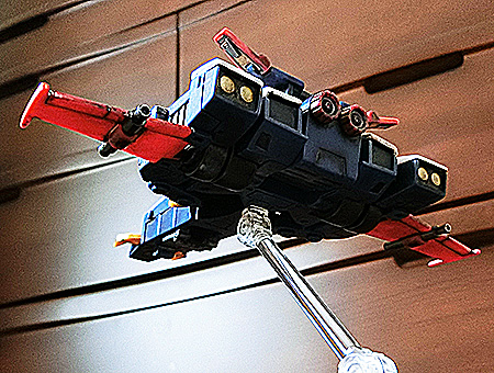 ミニプラ『マッハ・アタッカー』ばい『バンダイ』さん