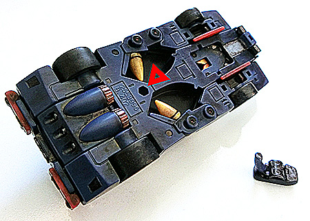 ミニプラ『マッハ・アタッカー』ばい『バンダイ』さん