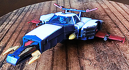 ミニプラ『マッハ・アタッカー』ばい『バンダイ』さん