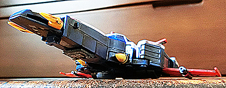 ミニプラ『マッハ・アタッカー』ばい『バンダイ』さん