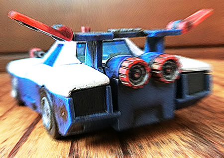 ミニプラ『マッハ・アタッカー』ばい『バンダイ』さん