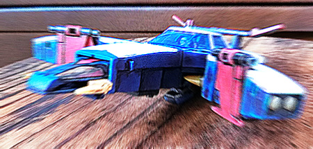 ミニプラ『マッハ・アタッカー』ばい『バンダイ』さん