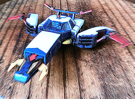 ミニプラ『マッハ・アタッカー』ばい『バンダイ』さん