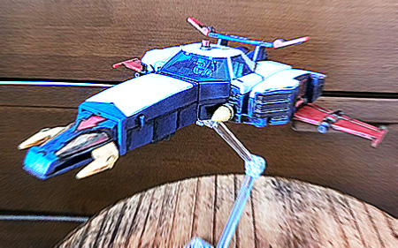 ミニプラ『マッハ・アタッカー』ばい『バンダイ』さん