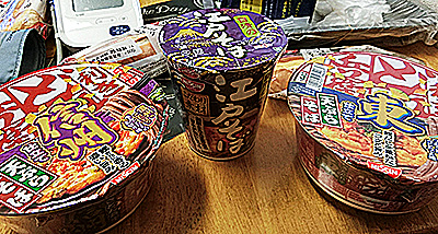 『江戸そば』ばい『日清』さん