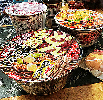 『鴨そば』ばい『日清』さん