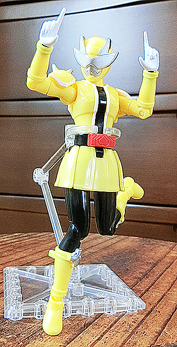 食玩『勇動』『オニシスター』