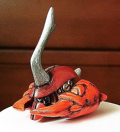 プラモ『レプラカーン』の「ヘッド」