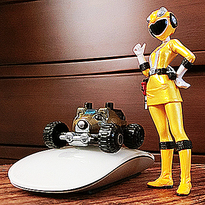 『ゴーオン・イエロー』は『早輝ちゃん』