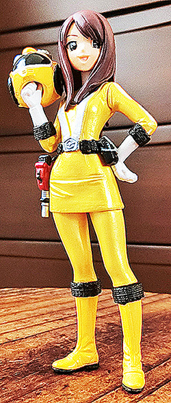 『ゴーオン・イエロー』は『早輝ちゃん』