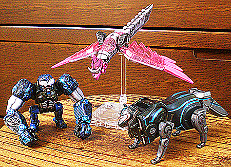 『ドンオニタイジン』3お供「ロボ」