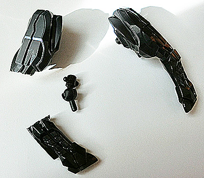 ミニプラ『テガソード・ブラック』