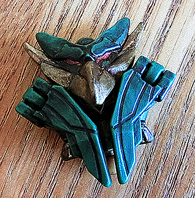 ミニプラ『テガソード・グリーン』