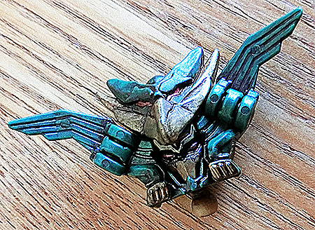 ミニプラ『テガソード・グリーン』