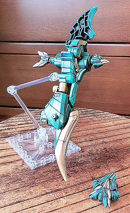 ミニプラ『テガソード・グリーン』