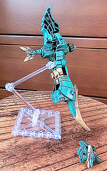 ミニプラ『テガソード・グリーン』