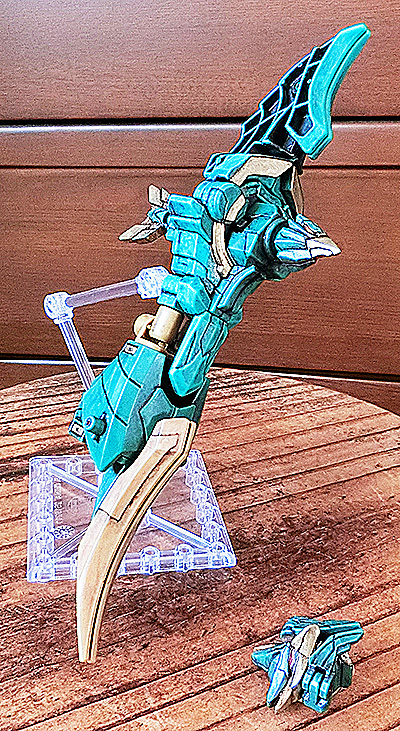 ミニプラ『テガソード・グリーン』