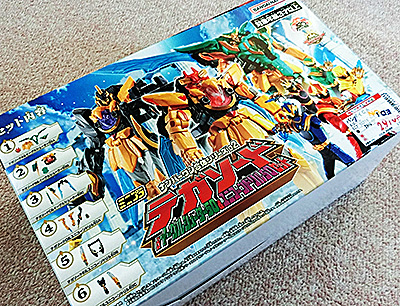 ミニプラ『テガソード』様