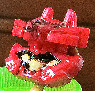 ミニプラ『テガソード』様