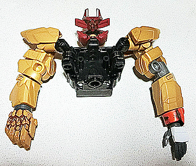 ミニプラ『テガソード』様