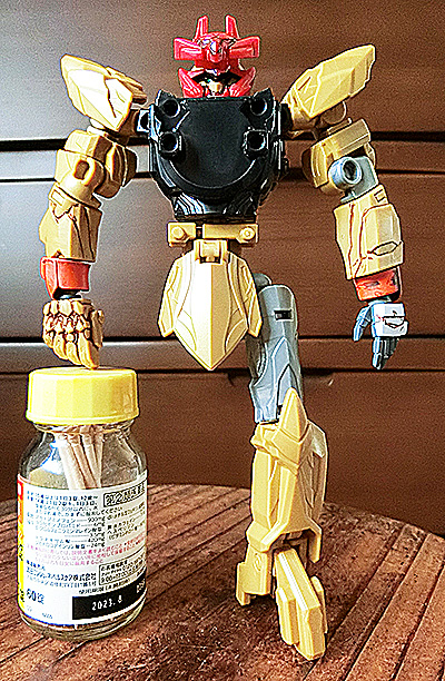 ミニプラ『テガソード』様