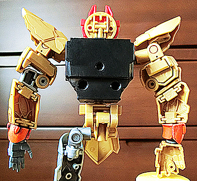 ミニプラ『テガソード』様