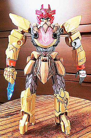 ミニプラ『テガソード』様