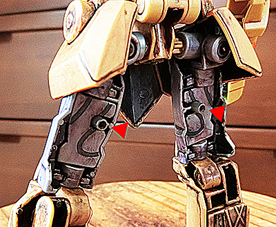 ミニプラ『テガソード』様