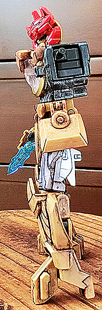 ミニプラ『テガソード』様