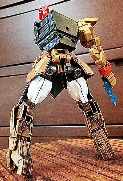 ミニプラ『テガソード』様