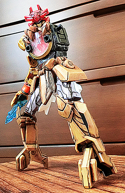 ミニプラ『テガソード』様