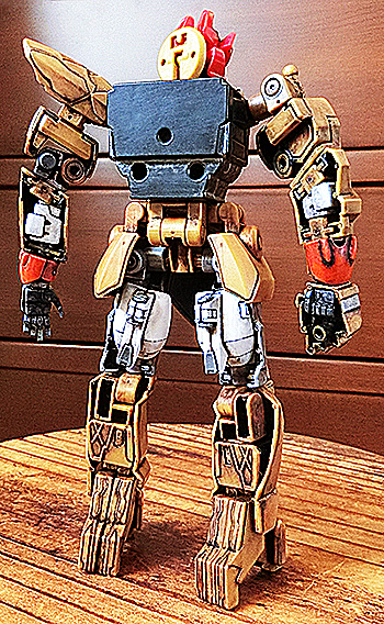 ミニプラ『テガソード』様