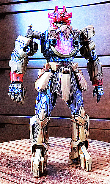 ミニプラ『テガソード』様