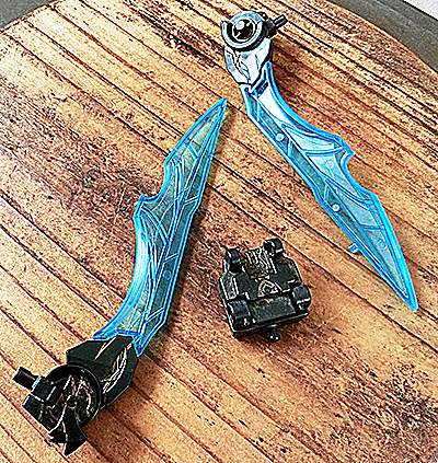 ミニプラ『テガソード』様