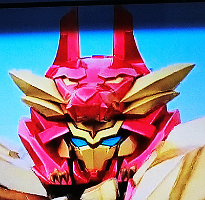 ミニプラ『テガソード』様