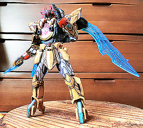 ミニプラ『テガソード』様