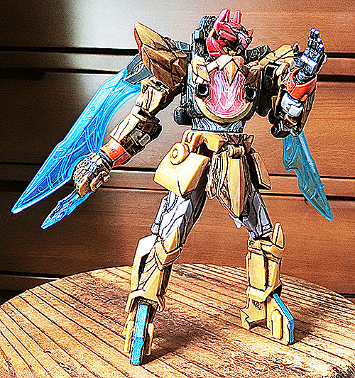 ミニプラ『テガソード』様