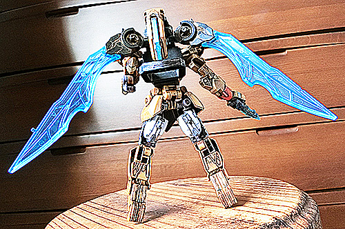 ミニプラ『テガソード』様