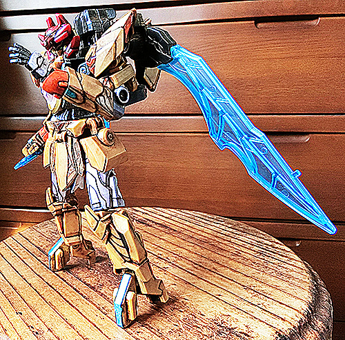 ミニプラ『テガソード』様