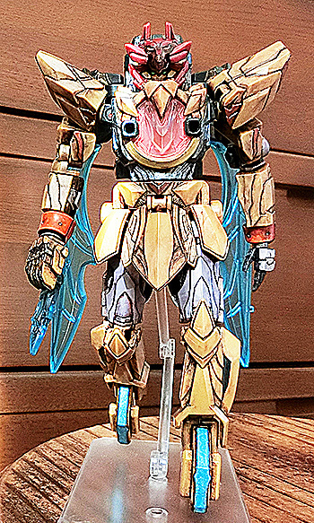 ミニプラ『テガソード』様