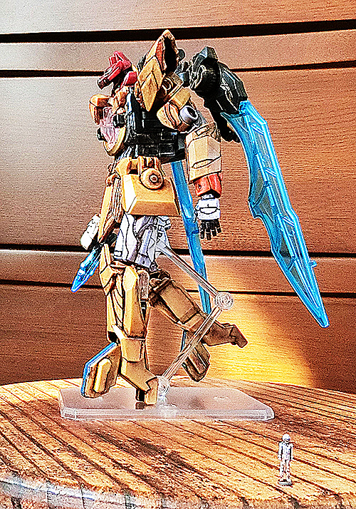 ミニプラ『テガソード』様