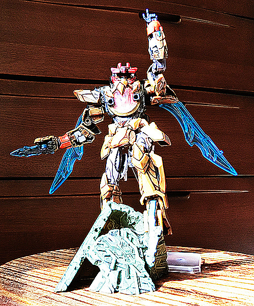 ミニプラ『テガソード』様