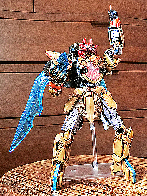 ミニプラ『テガソード』様