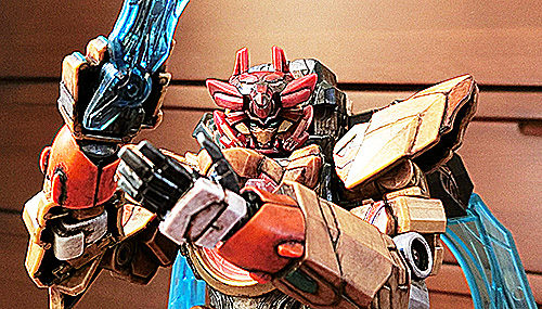 ミニプラ『テガソード』様