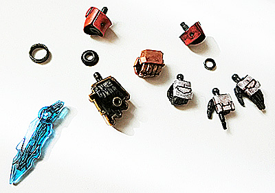 ミニプラ『テガソード』様