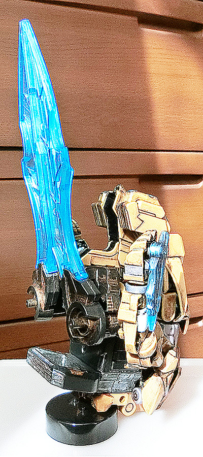 ミニプラ『テガソード』様